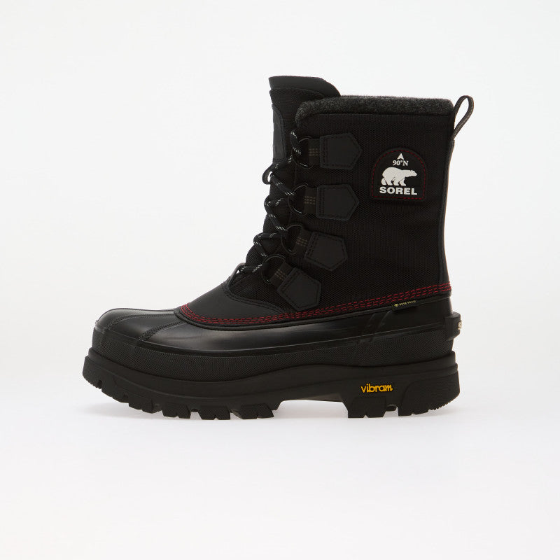 Sorel CARIBOU HORIZON™ GTX Black, Bright Red