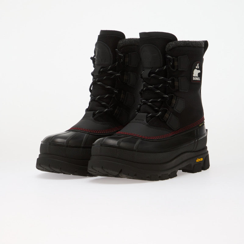 Sorel CARIBOU HORIZON™ GTX Black, Bright Red