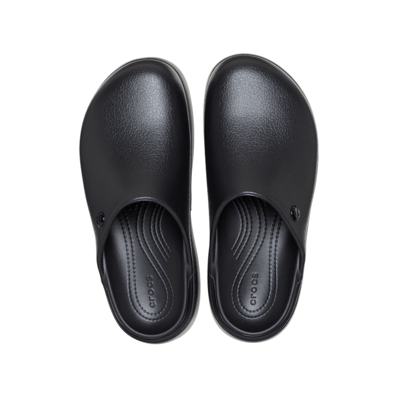 Crocs Dylan Notched Clog Black