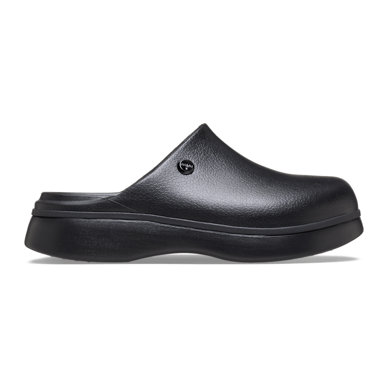 Crocs Dylan Notched Clog Black