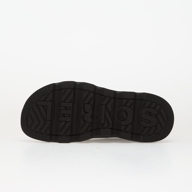 Sorel Kinetic™ Sunchase Ankle Strap Black/ Sea Salt