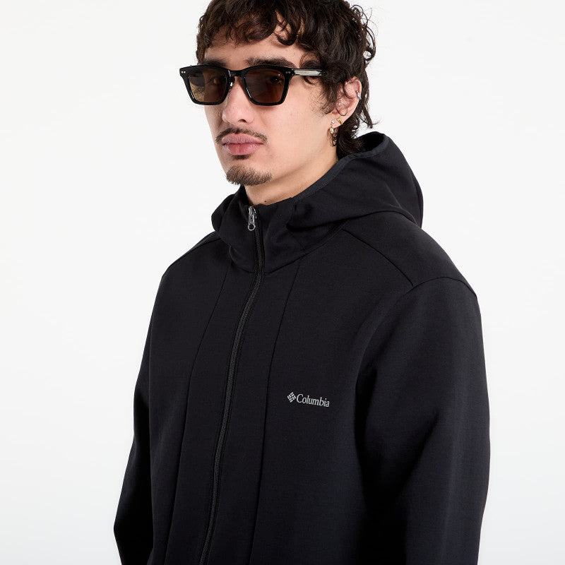 Columbia Tech™ Spacer Knit Hoodie Black/ Black