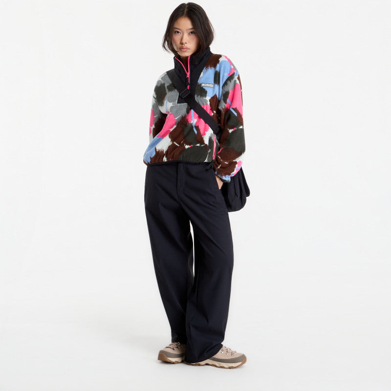 Columbia Sequoia Grove™ II Printed Half Zip Sedona Sage Ikatbloom