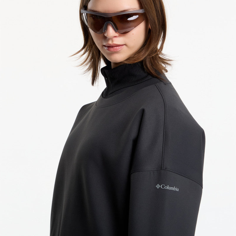 Columbia Amazesweats™ Heavyweight Crew Black