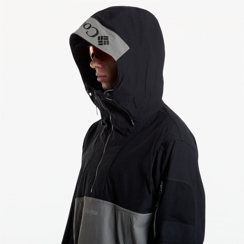 Columbia Woven Jacket Black, Quarry