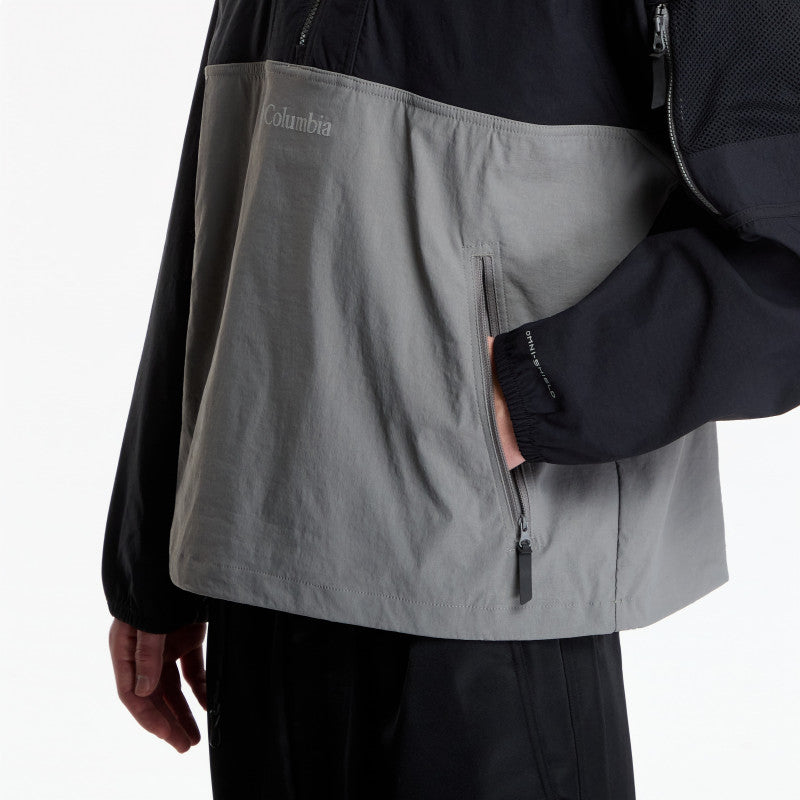 Columbia Woven Jacket Black, Quarry