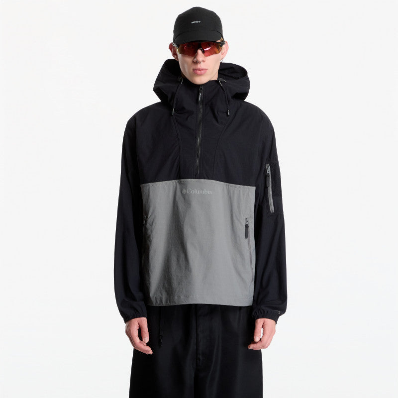 Columbia Woven Jacket Black, Quarry