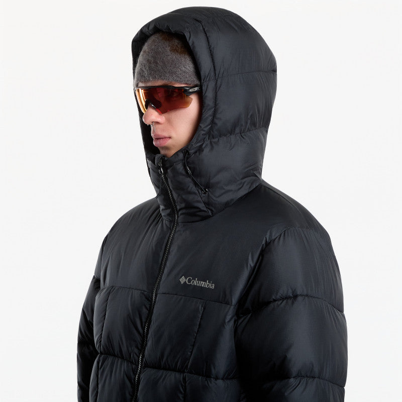 Columbia Puffect™ IV Hooded Jacket Black