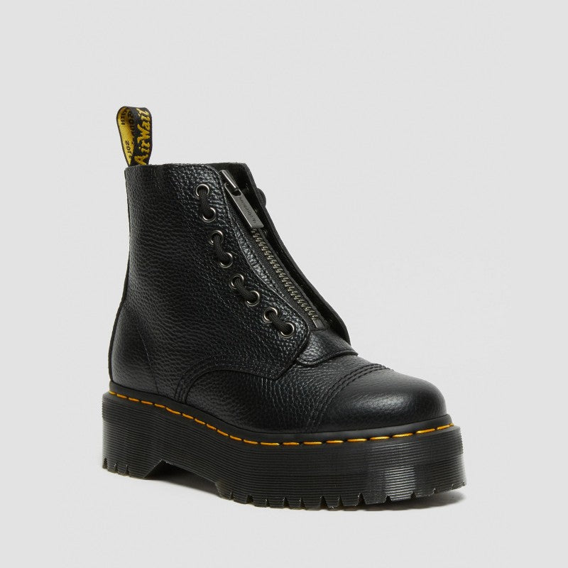 Dr. Martens Sinclair Black Milled Nappa