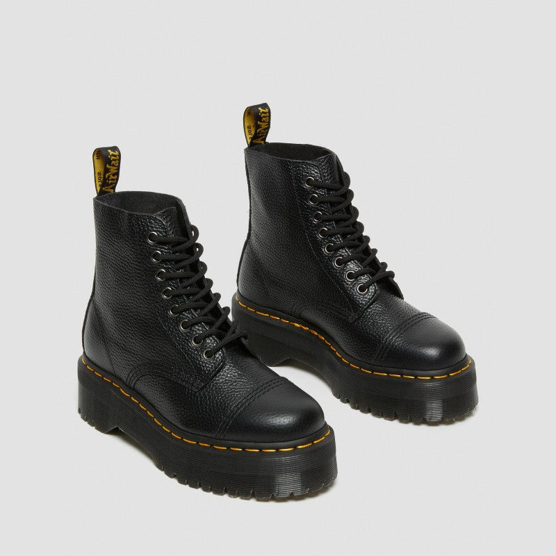 Dr. Martens Sinclair Black Milled Nappa
