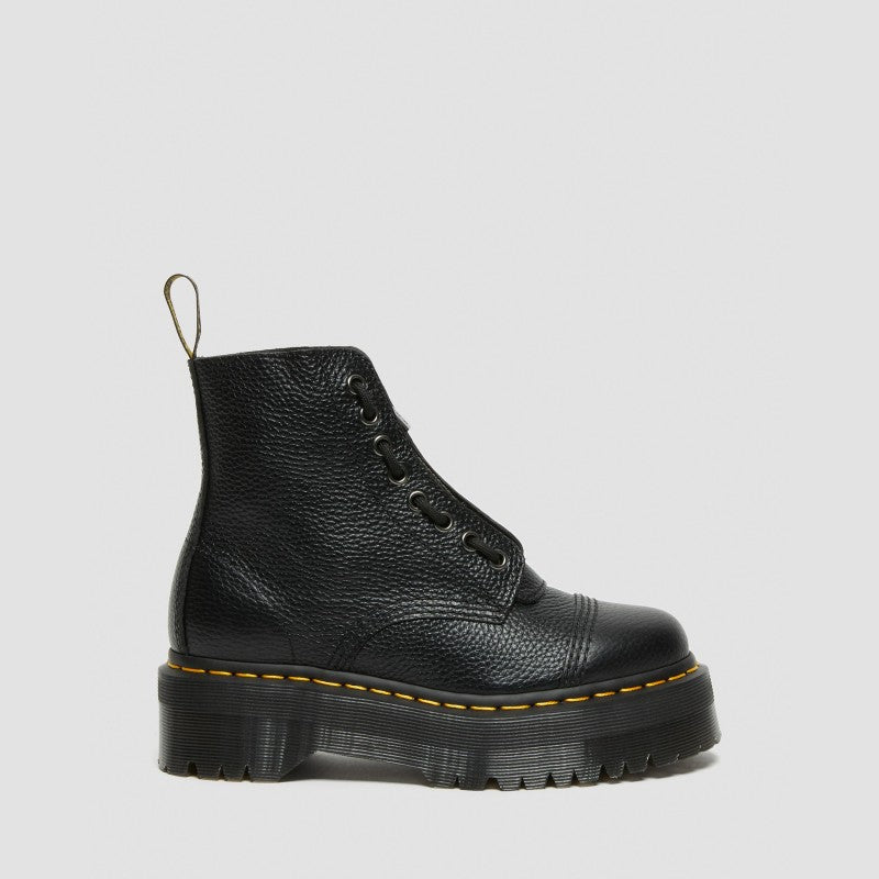 Dr. Martens Sinclair Black Milled Nappa