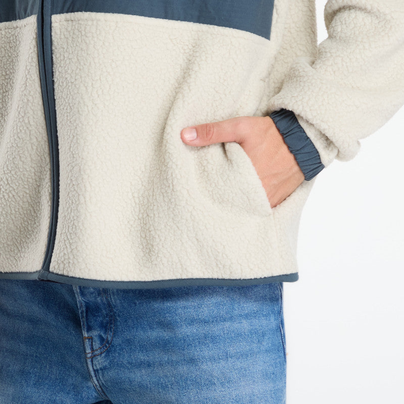 Patagonia M's Retro Pile Patch Jacket Pelican