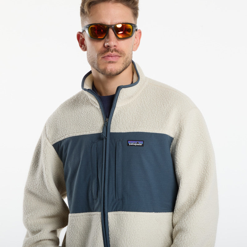 Patagonia M's Retro Pile Patch Jacket Pelican