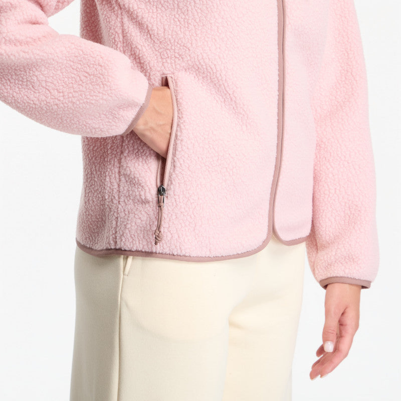Patagonia W's Retro Pile Jacket Fuzzy Mauve