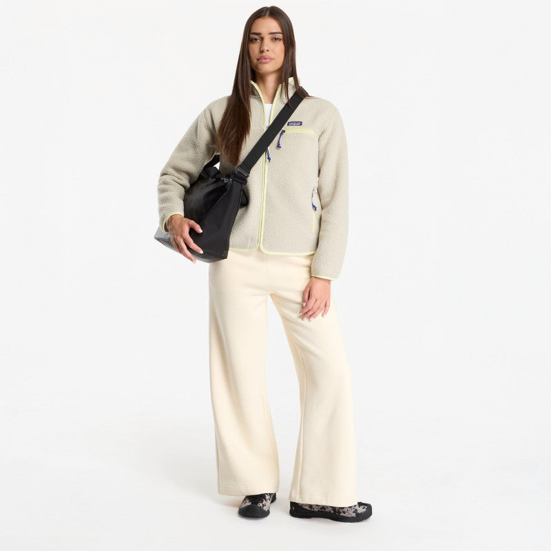 Patagonia W's Retro Pile Jacket Weathered Stone