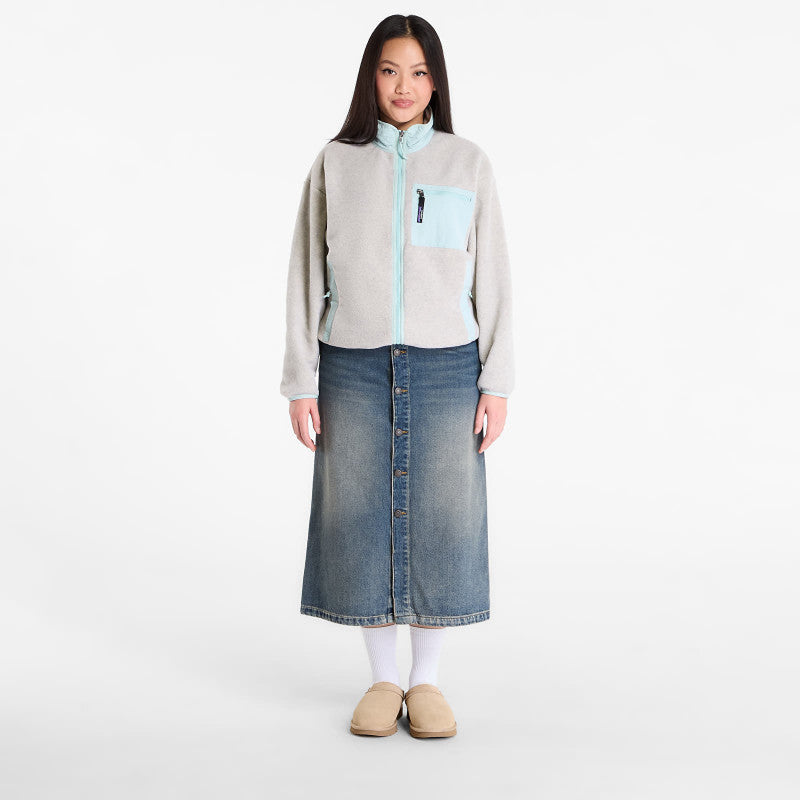 Patagonia W's Synchilla® Fleece Jacket Oatmeal Heather/ Thin Ice