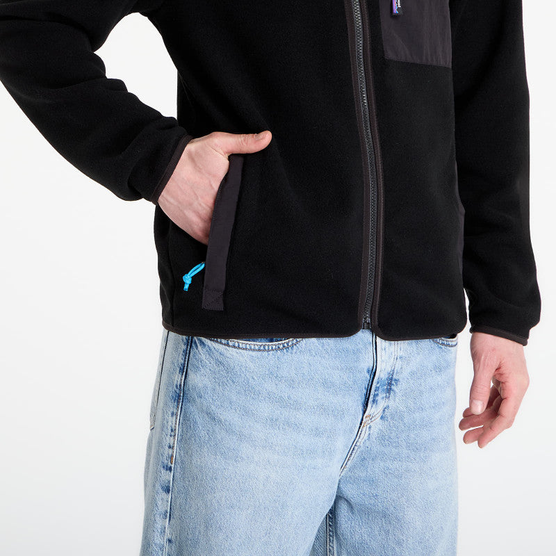 Patagonia M's Synchilla® Fleece Jacket Black Solid