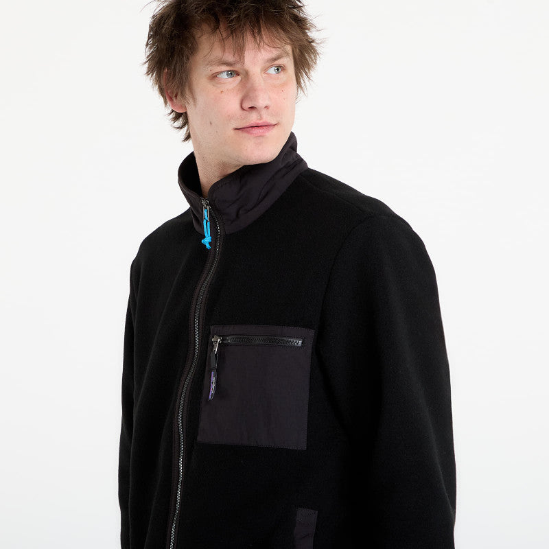 Patagonia M's Synchilla® Fleece Jacket Black Solid