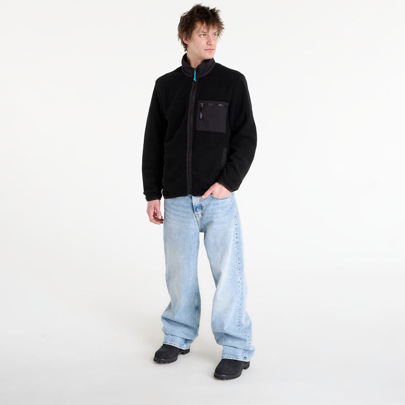 Patagonia M's Synchilla® Fleece Jacket Black Solid