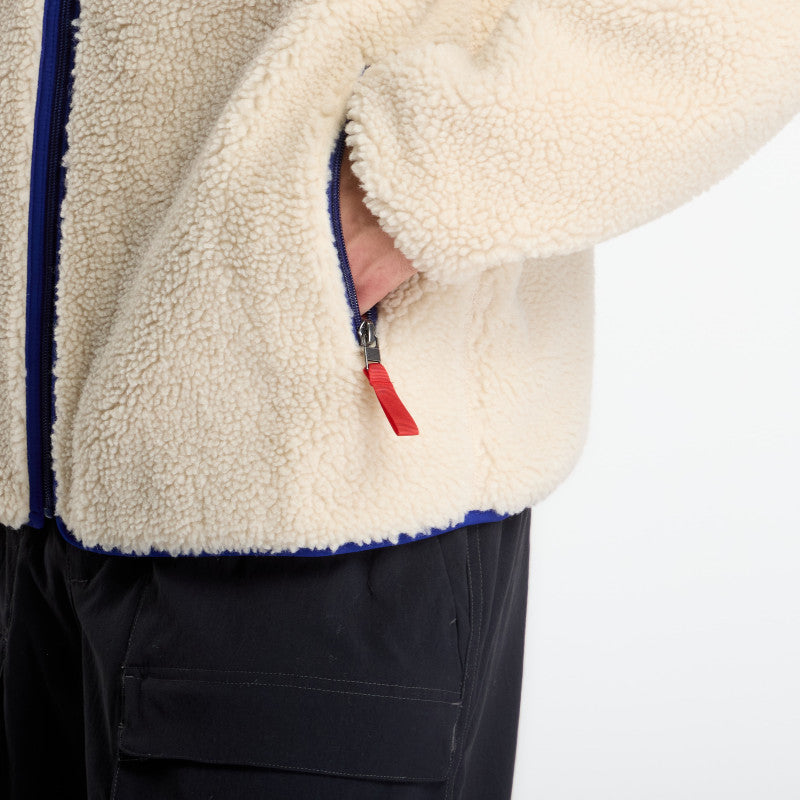 Patagonia M's Classic Retro-X Jacket Dark Natural/ Cobalt Blue