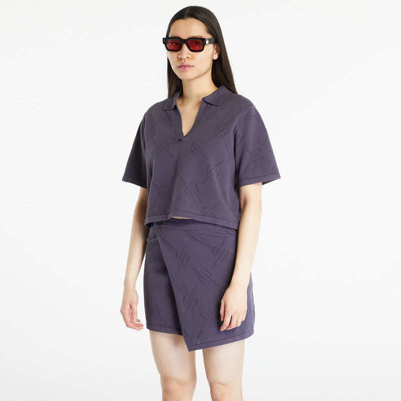 Daily Paper Repatty Short Sleeve Shirt Iron Grey