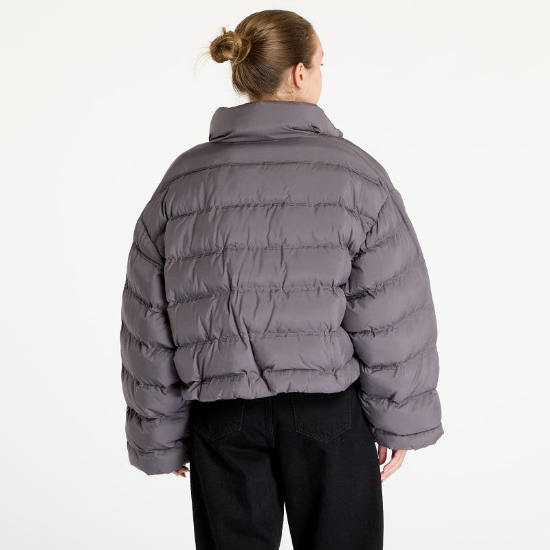 Daily Paper Sela Puffer Jacket Rabbit Grey