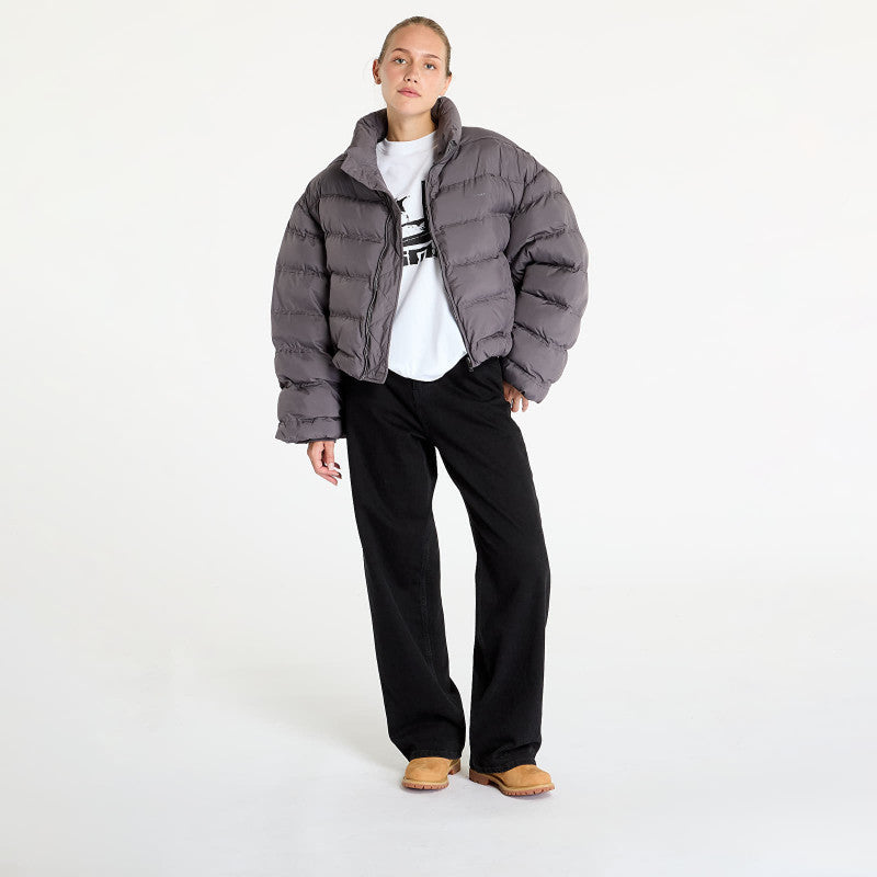 Daily Paper Sela Puffer Jacket Rabbit Grey