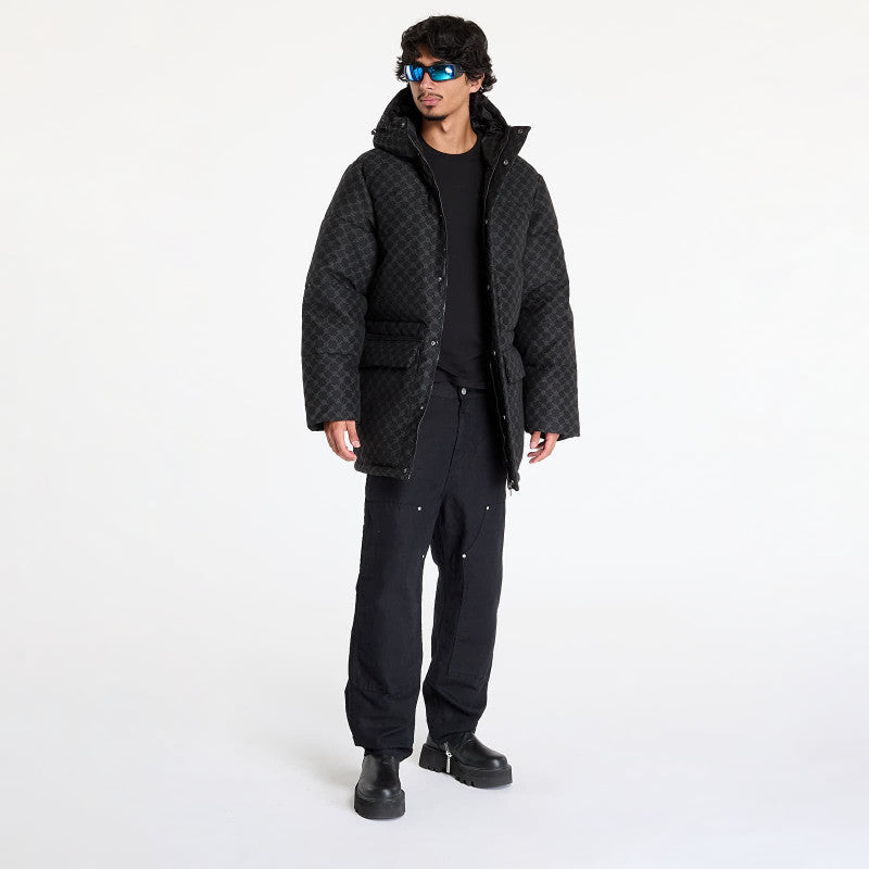Daily Paper Oba Cotton Monogram Puffer Black