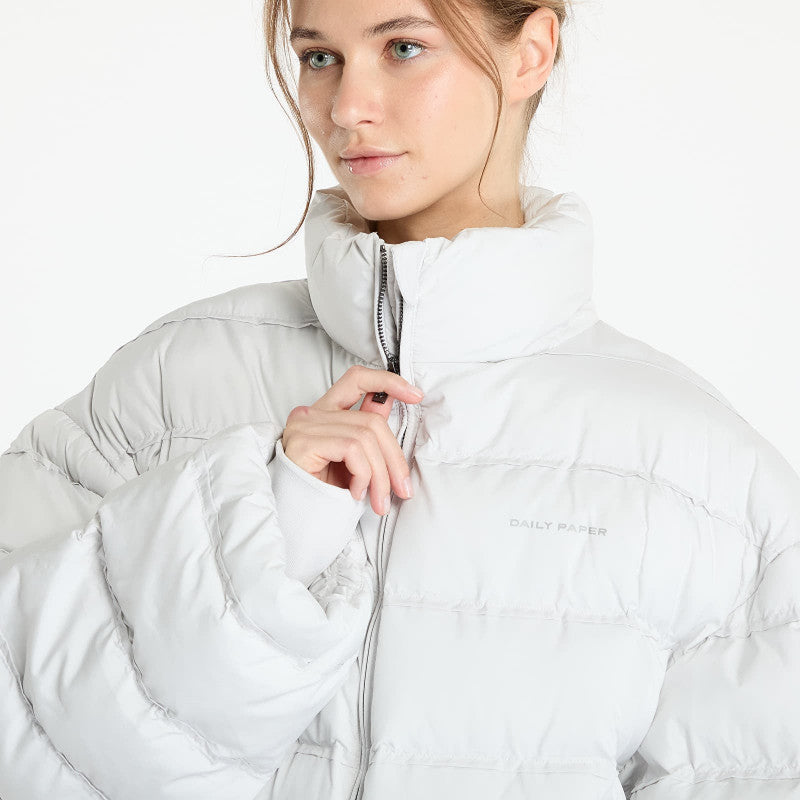 Daily Paper Sela Puffer Jacket UNISEX Nimbus Grey