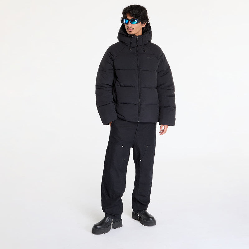 Daily Paper Relaxed Puffer Black