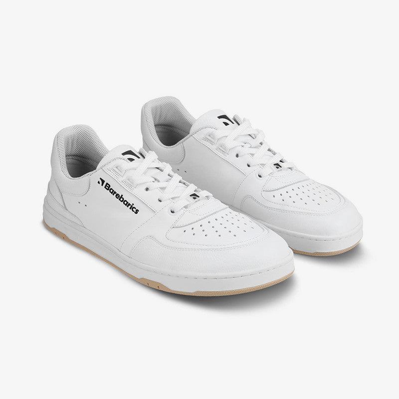 Barebarics Wave All White