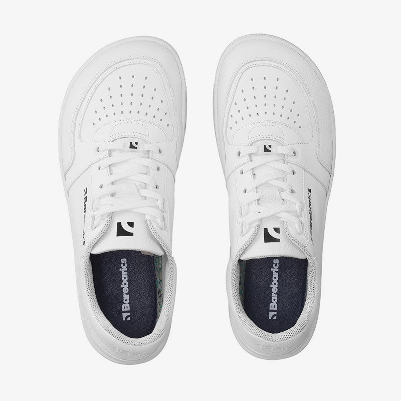 Barebarics Wave All White