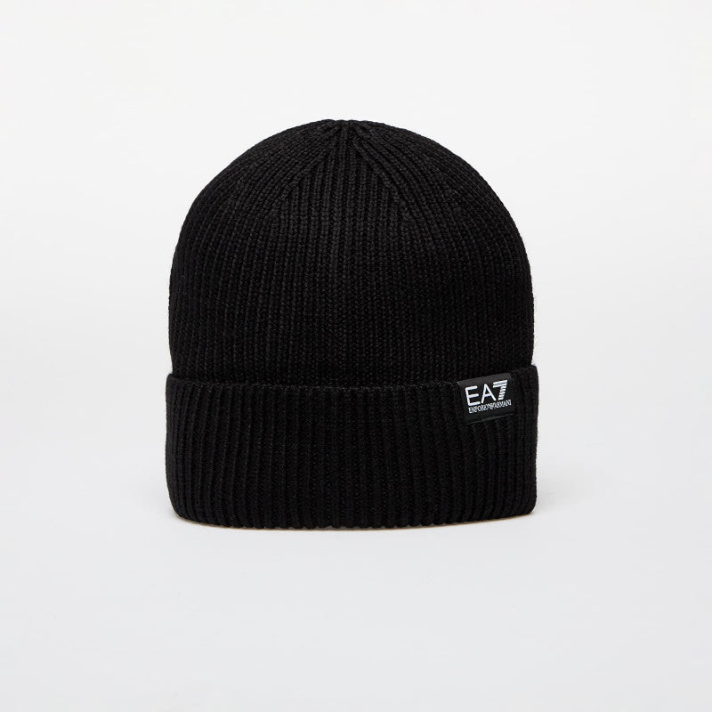 EA7 Emporio Armani Beanie Hat Nero