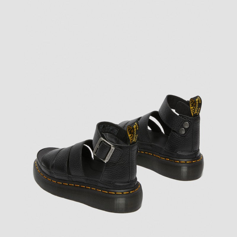 Dr. Martens Clarissa II Quad Black Aunt Sally