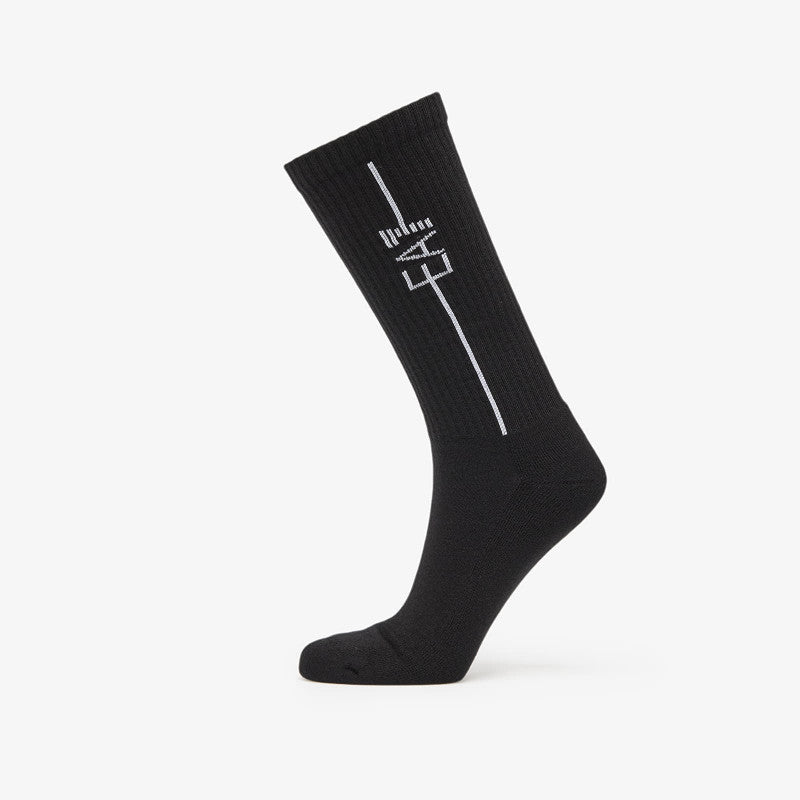 EA7 Emporio Armani Train Socks 2-Pack Black/ Black