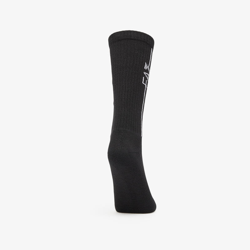 EA7 Emporio Armani Train Socks 2-Pack Black/ Black