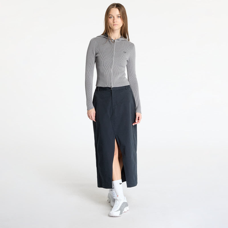 Daily Paper Rib Knit Hoodie Wet Weather