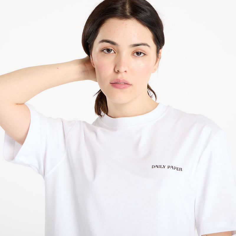 Daily Paper Wrapper T-Shirt UNISEX White
