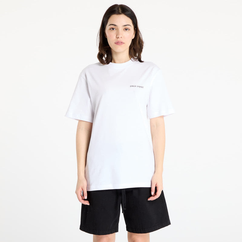 Daily Paper Wrapper T-Shirt UNISEX White