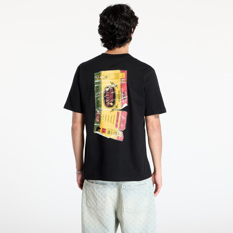 Daily Paper Wrapper T-Shirt UNISEX Black