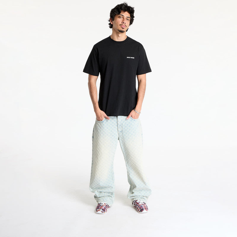 Daily Paper Wrapper T-Shirt UNISEX Black