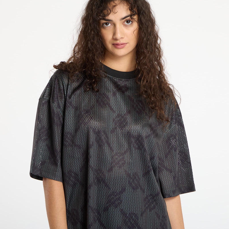 Daily Paper Matchstick Mesh Ss T-Shirt Rosin Green
