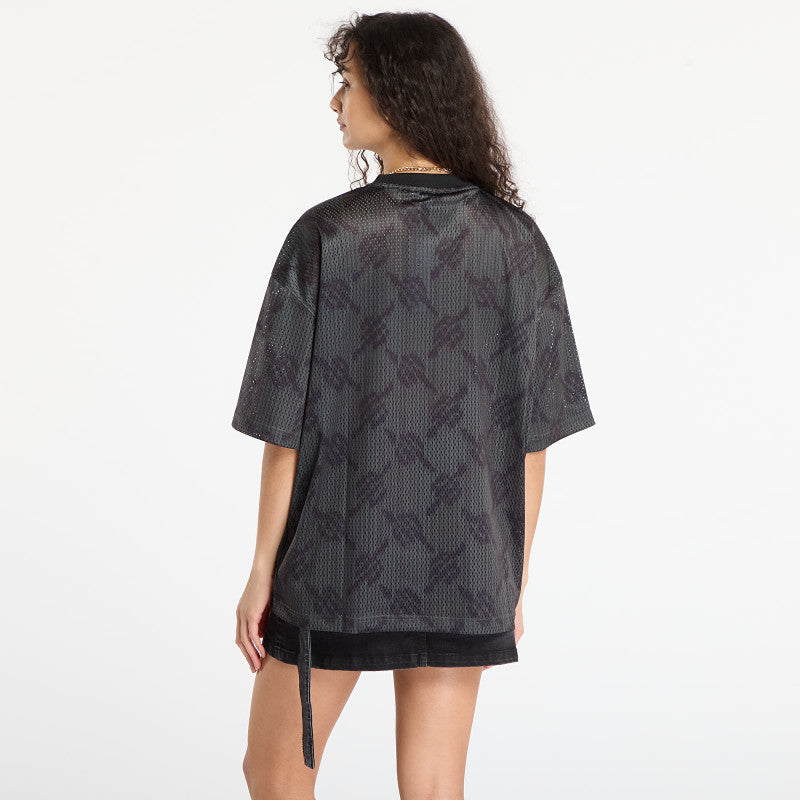 Daily Paper Matchstick Mesh Ss T-Shirt Rosin Green