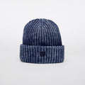 Daily Paper Knitted Washed Beanie Indigo
