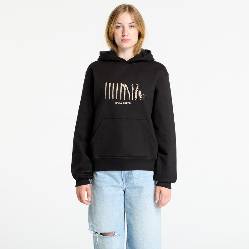 Daily Paper Light Cycle Hoodie UNISEX Black