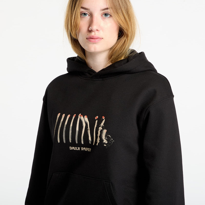 Daily Paper Light Cycle Hoodie UNISEX Black