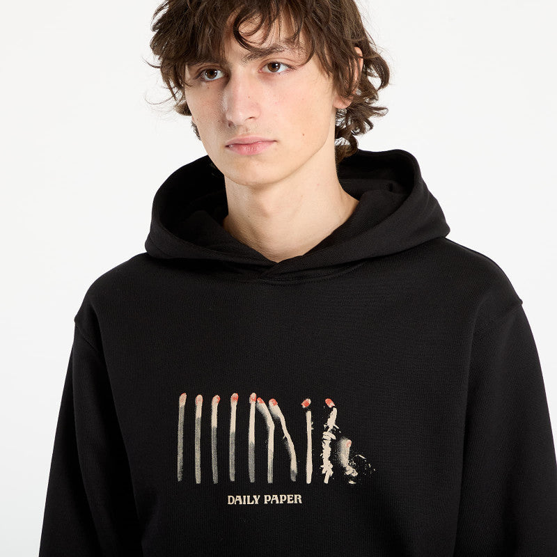 Daily Paper Light Cycle Hoodie UNISEX Black