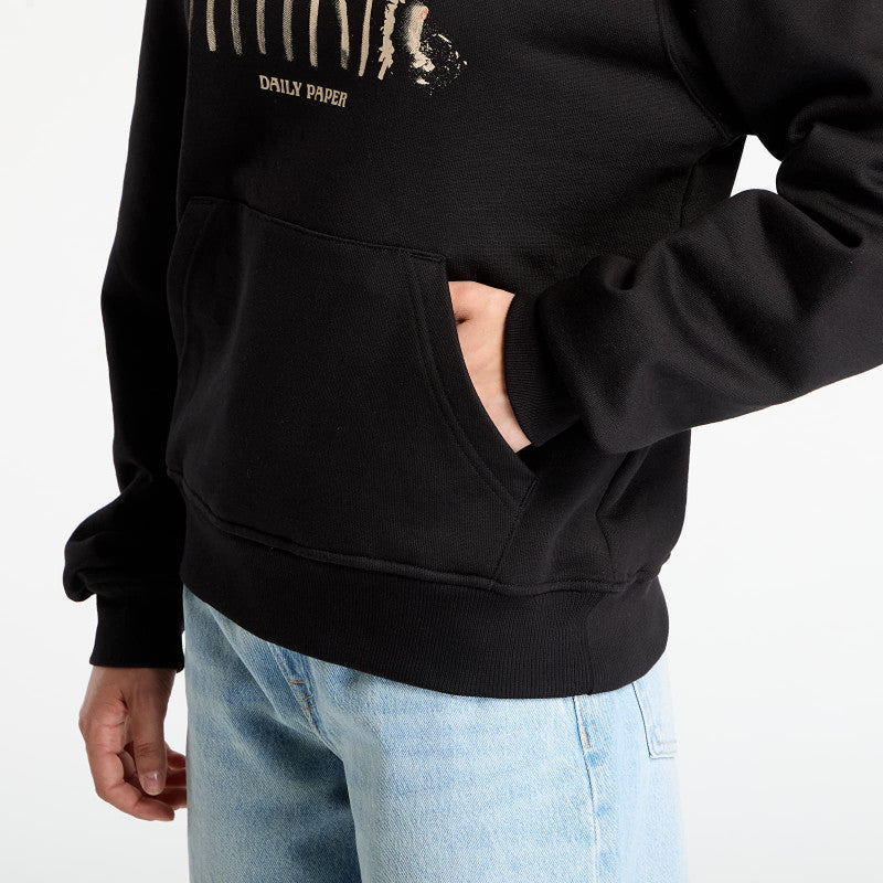 Daily Paper Light Cycle Hoodie UNISEX Black