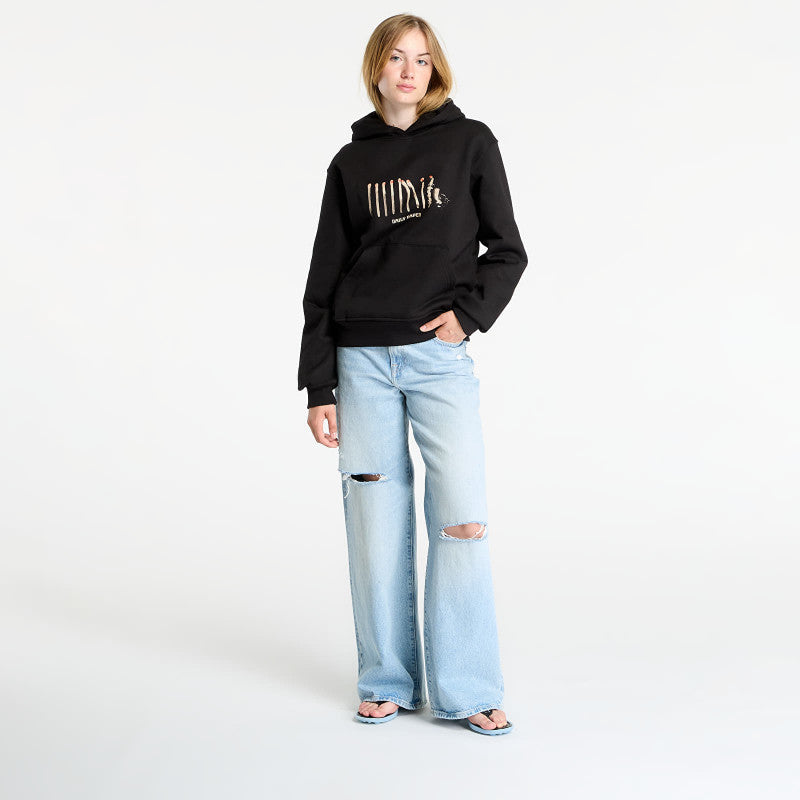 Daily Paper Light Cycle Hoodie UNISEX Black
