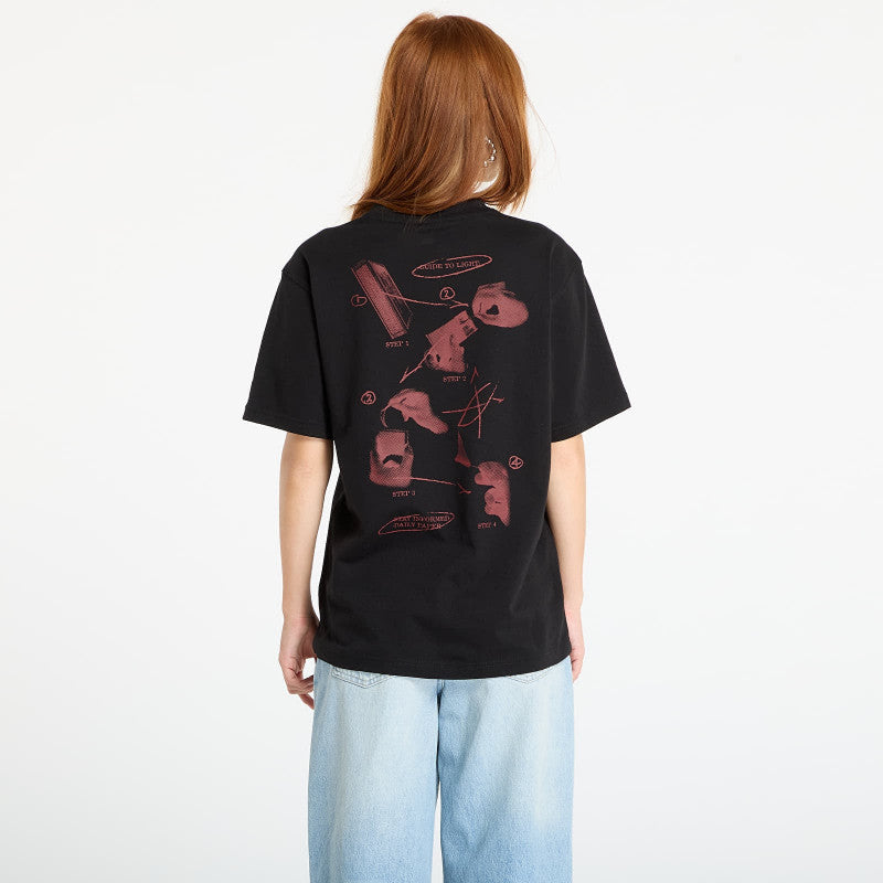 Daily Paper Guide To Light Ss T-Shirt Black